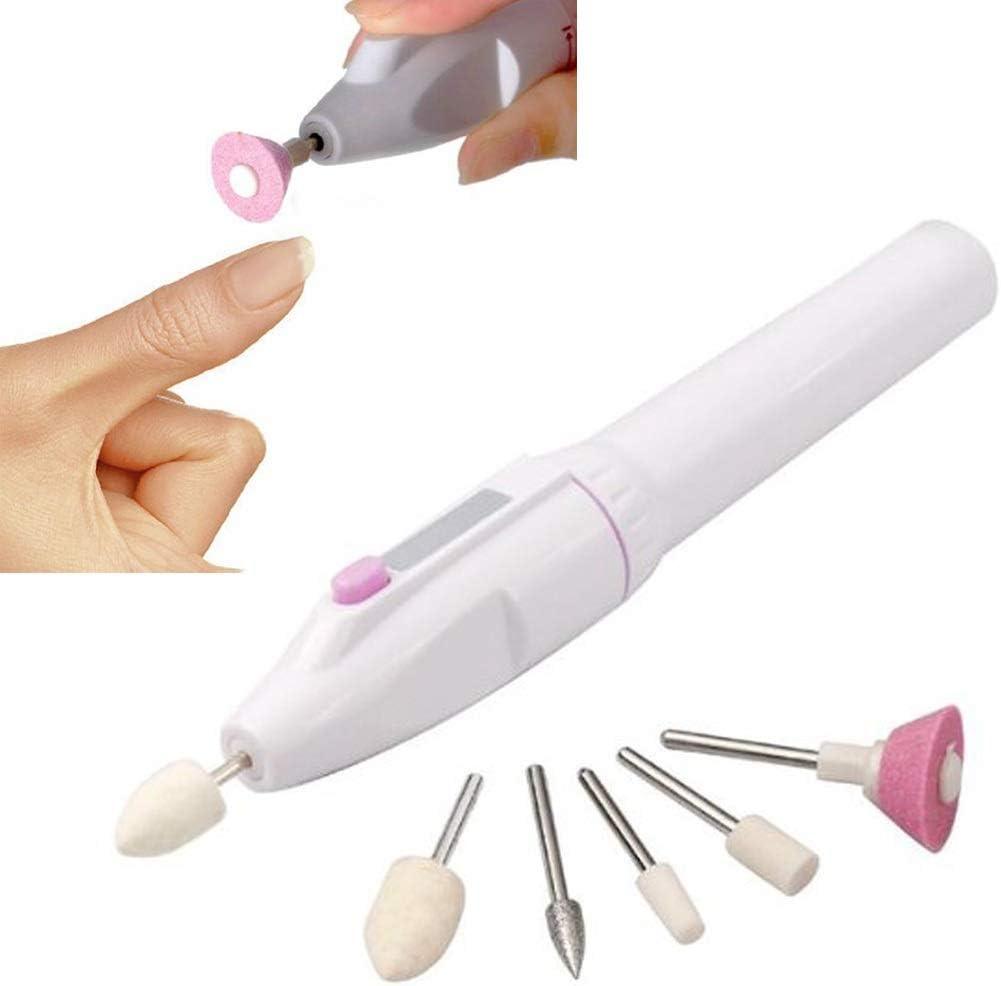 5 In 1 Manicure/Pedicure Electric Nail Trimming Kit - Kudos Gadgets