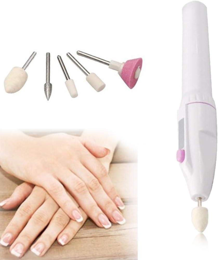 5 In 1 Manicure/Pedicure Electric Nail Trimming Kit - Kudos Gadgets
