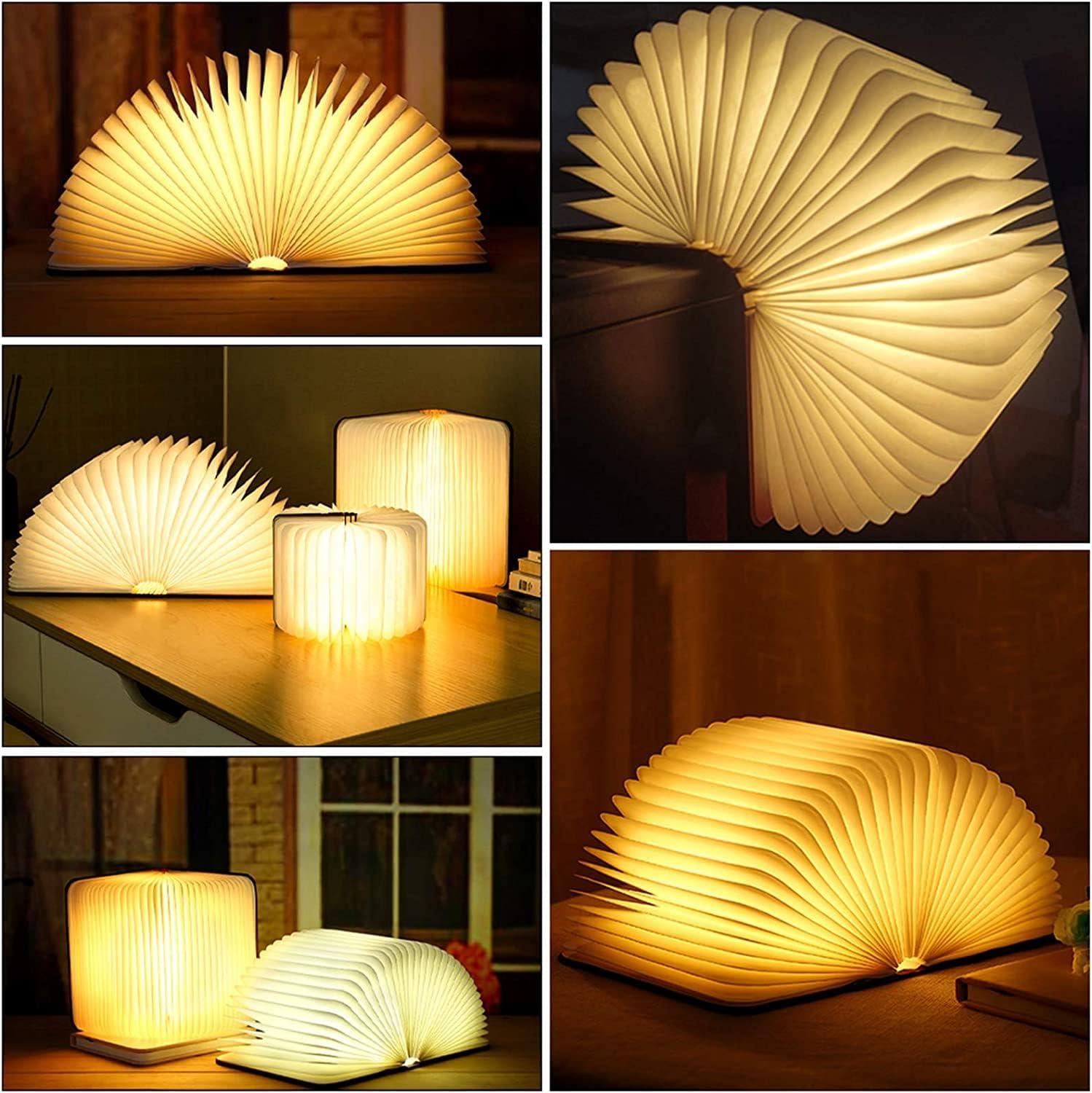 3D Foldable LED Book Night Light - Kudos Gadgets