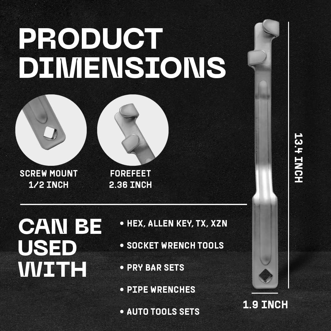 Torque Amplifier Wrench Extender - Kudos Gadgets