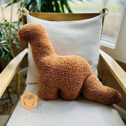 Dino Chicken Nugget Plush Pillow | Stuffed Animal Plush - Kudos Gadgets