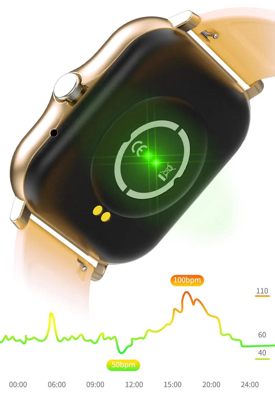 Full Touch Sport Smart Watch For iOS And Android - Kudos Gadgets