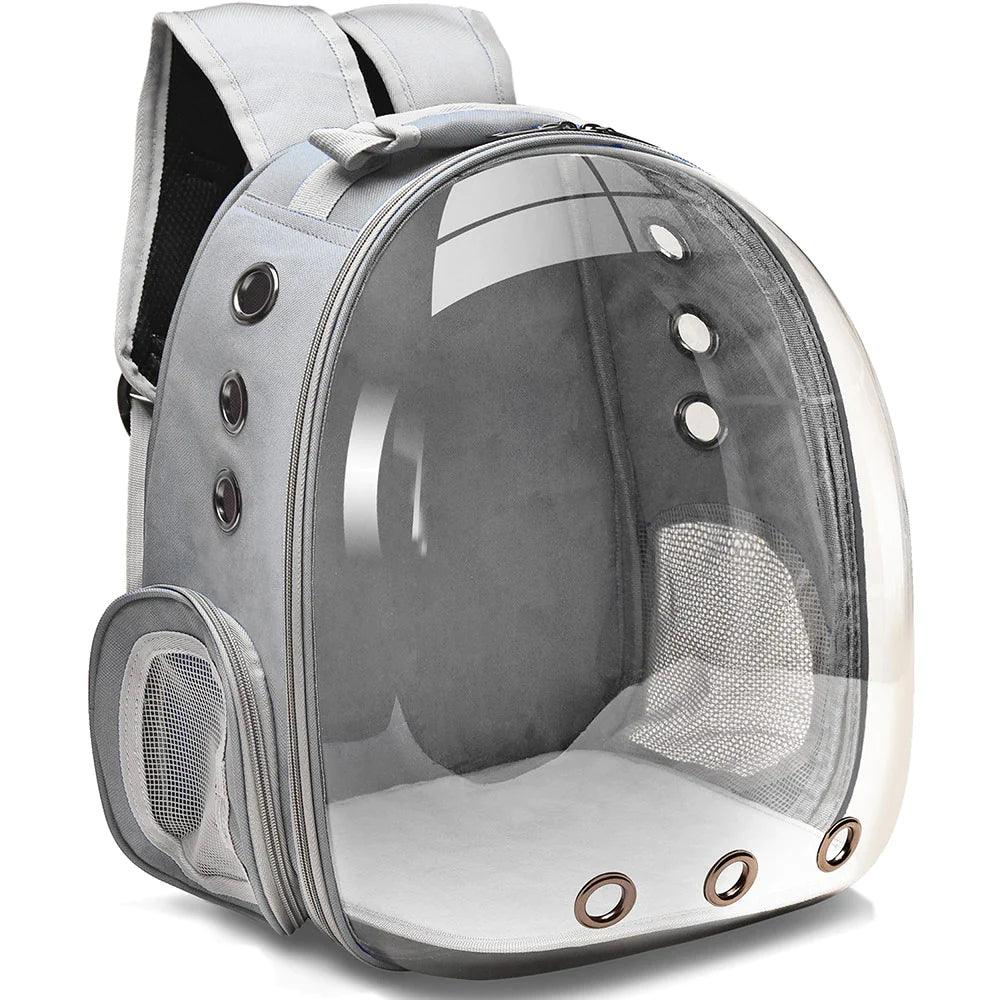 Breathable Cat Pet Carrier Backpack | Transparent Capsule Bubble Pet Backpack - Kudos Gadgets