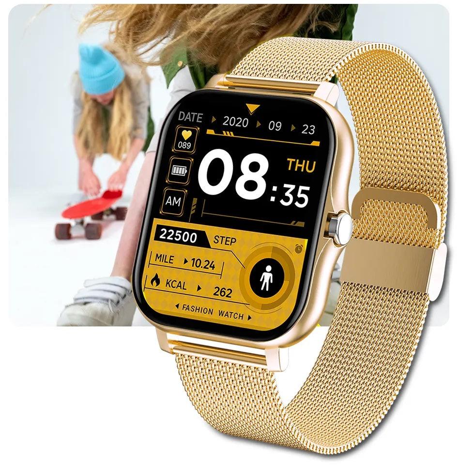 Full Touch Sport Smart Watch For iOS And Android - Kudos Gadgets