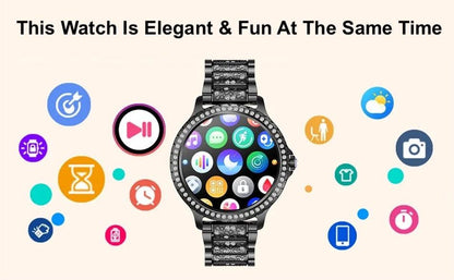 Elegant Smartwatch For Women - Kudos Gadgets