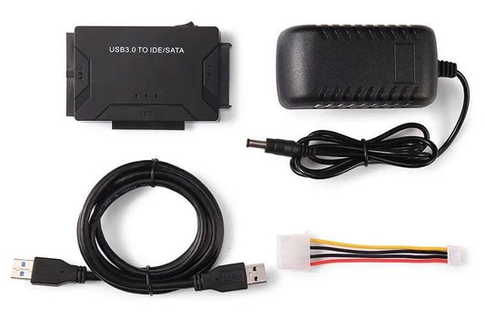 USB 3.0 To IDE SATA Converter - Kudos Gadgets