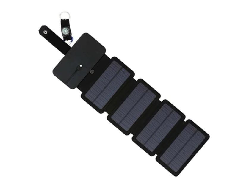 Portable Solar Power Bank Cell Phone Charger - Kudos Gadgets