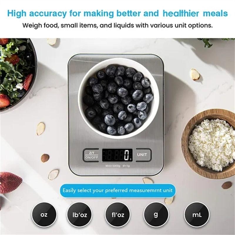 Digital Kitchen Food Scale - Kudos Gadgets