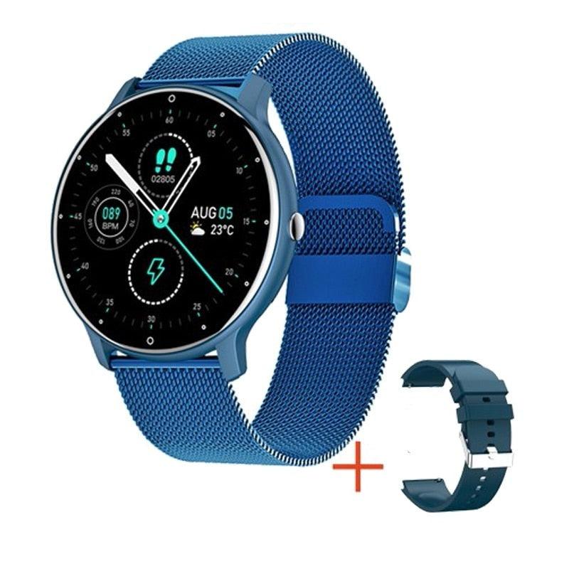 Full Touch Screen Smartwatch Fitness Tracker For Men And Women - Kudos Gadgets