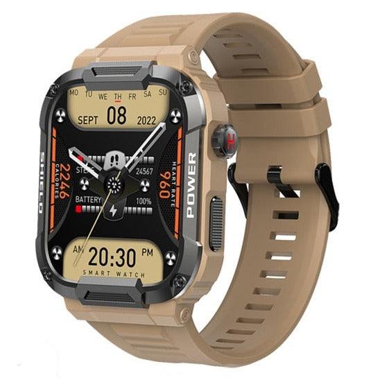 Rugged Military Smart Watch For Men - Kudos Gadgets