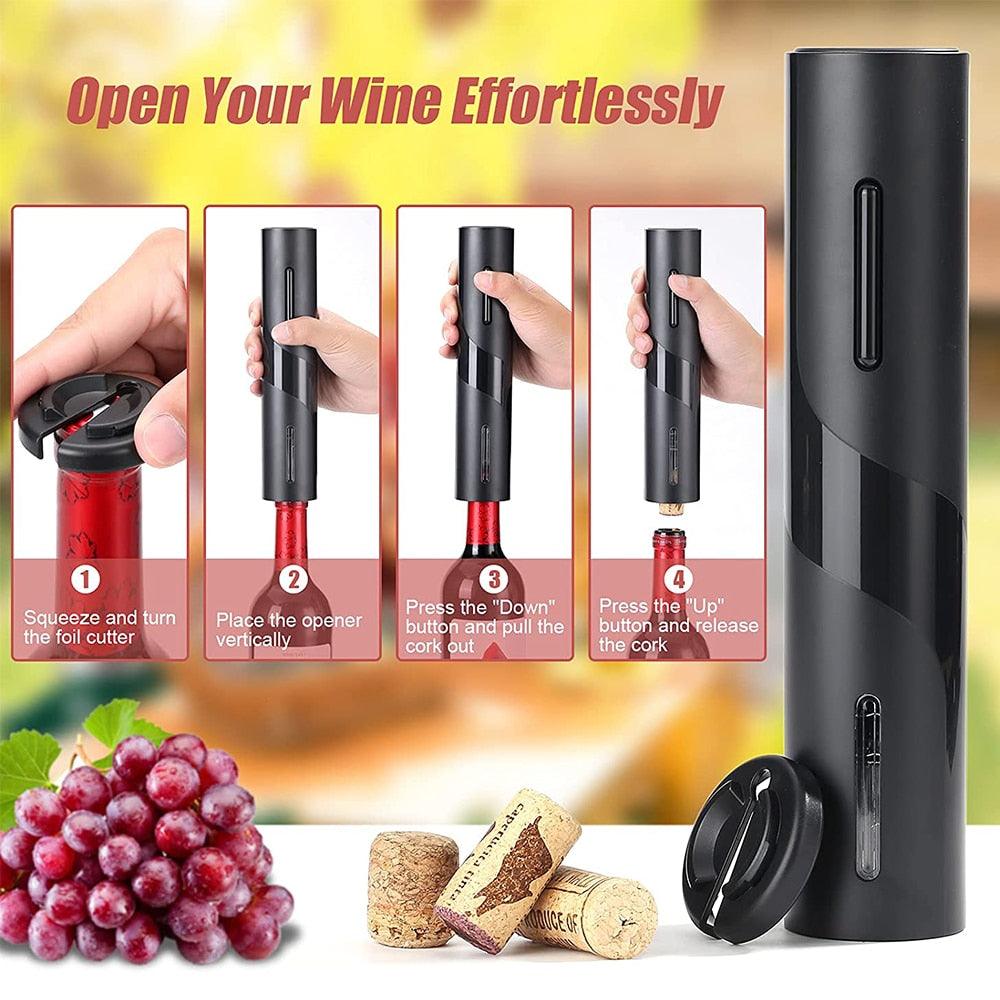 Electric Wine Opener - Kudos Gadgets