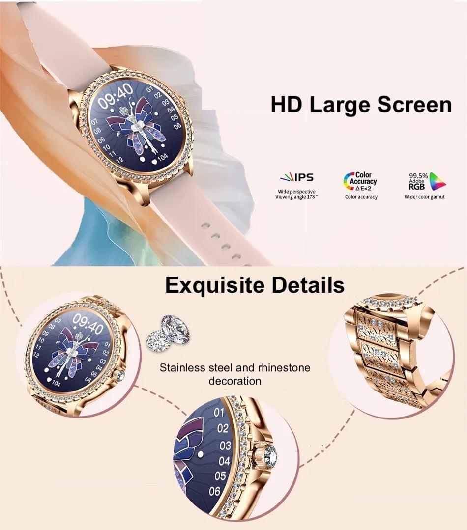 Elegant Smartwatch For Women - Kudos Gadgets