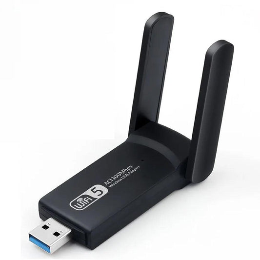 1300Mbps USB 3.0 Wireless WiFi Adapter - Kudos Gadgets