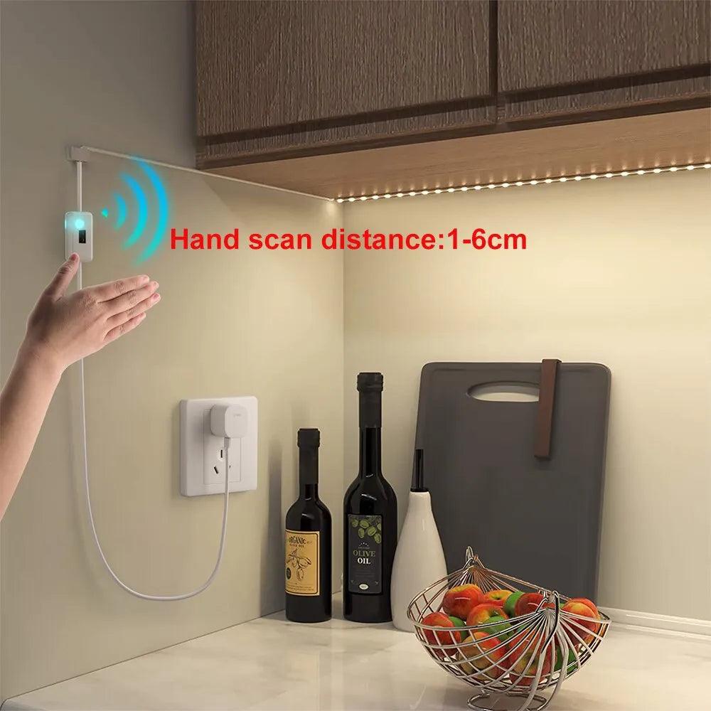 Under Cabinet Strip Light - Kudos Gadgets