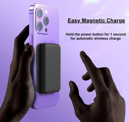 Power Bank Wireless Charger For iPhone 14/13/12 Series - Kudos Gadgets