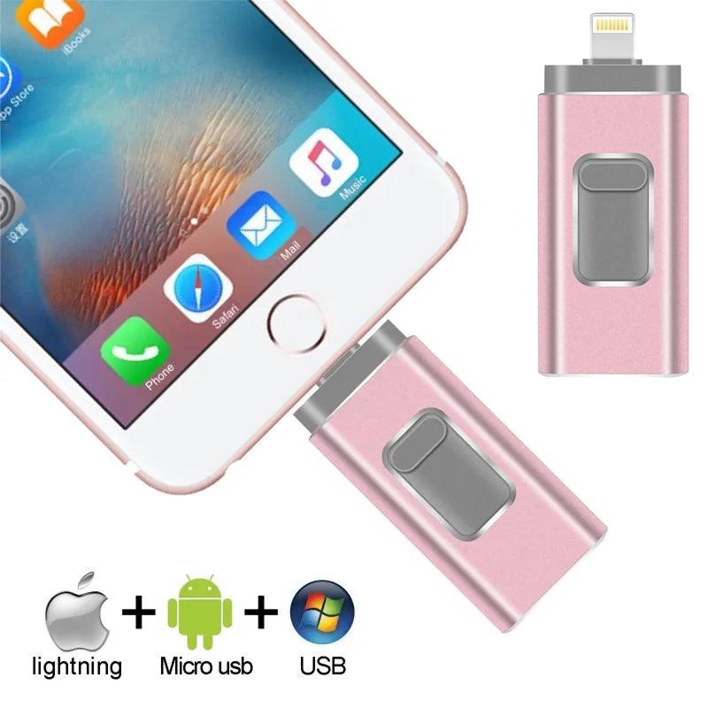 USB Flash Drive For iPhone/Android/iPad/PC - Kudos Gadgets