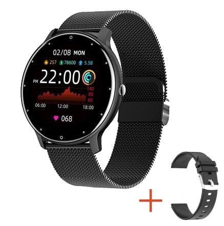 Full Touch Screen Smartwatch Fitness Tracker For Men And Women - Kudos Gadgets