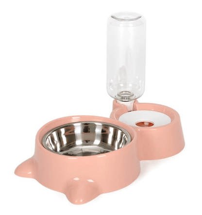 2 in 1 Cat Water Bowl - Kudos Gadgets