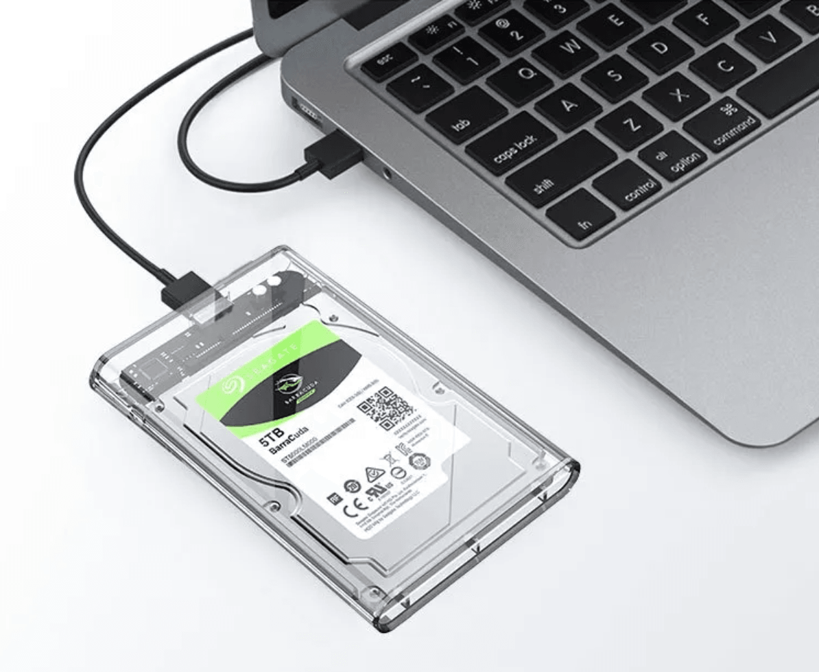 2.5-Inch SATA to USB 3.0 Hard Drive Enclosure - Kudos Gadgets