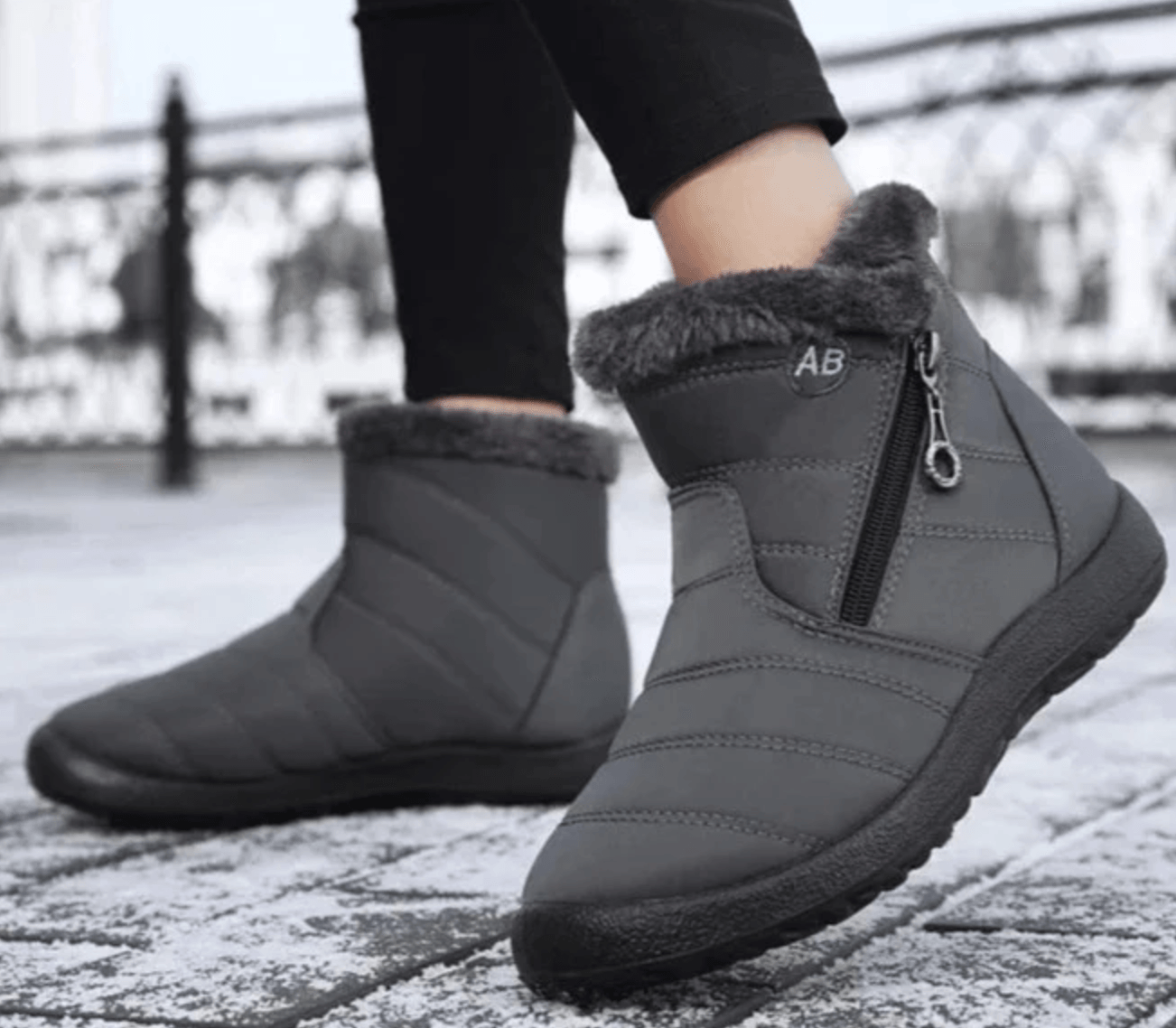 Waterproof Snow Boots for Women - Kudos Gadgets