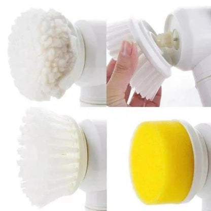 3 In 1 Multifunctional Electric Cleaning Brush - Kudos Gadgets