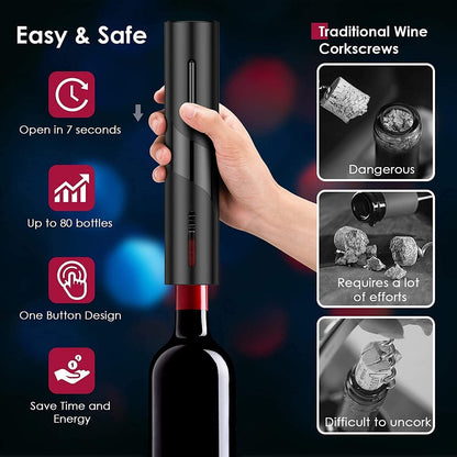 Electric Wine Opener - Kudos Gadgets