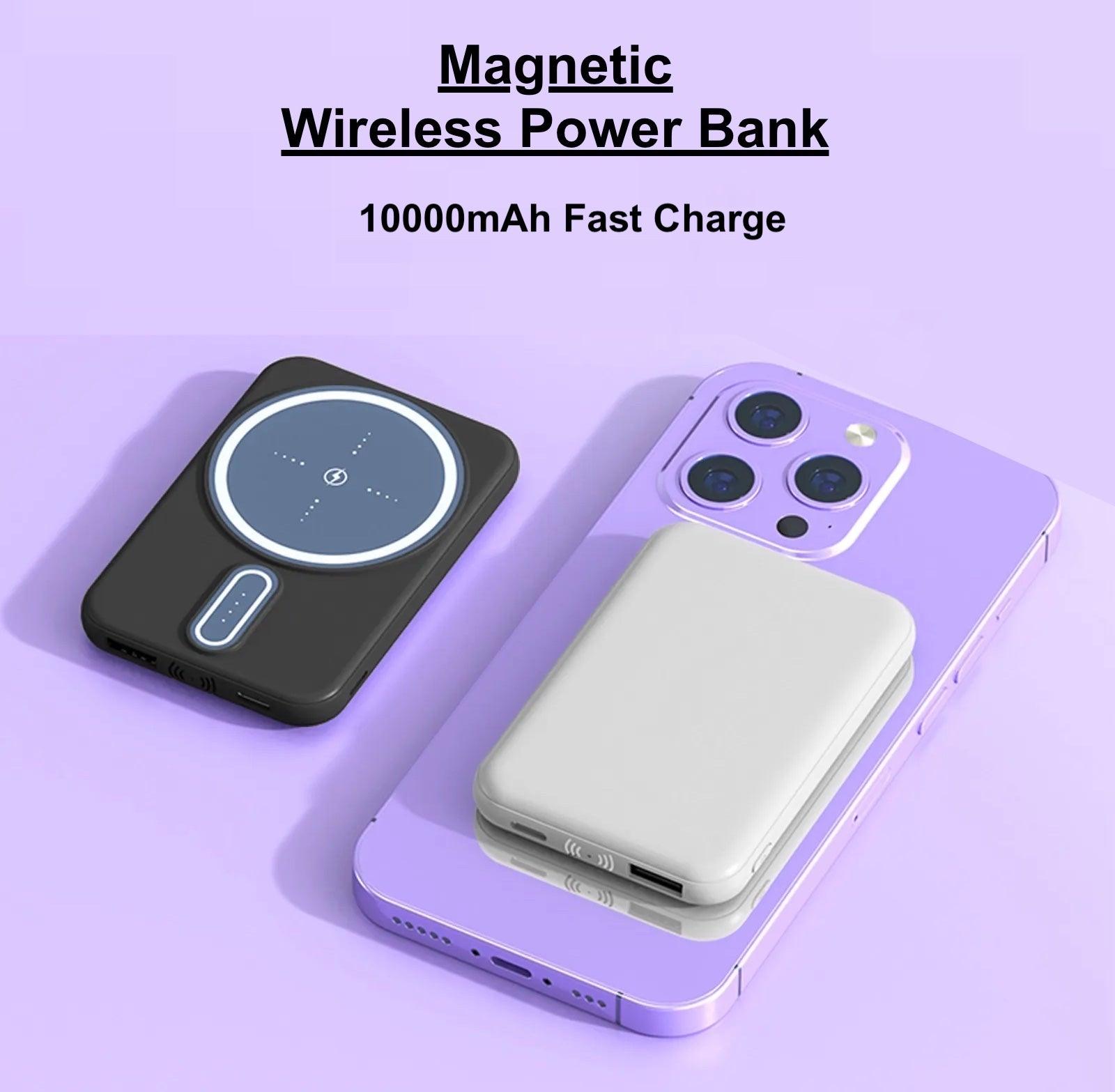 Power Bank Wireless Charger For iPhone 14/13/12 Series - Kudos Gadgets