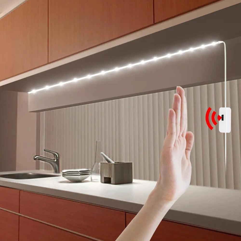 Under Cabinet Strip Light - Kudos Gadgets