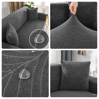 Waterproof Jacquard Sofa Covers - Kudos Gadgets