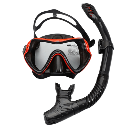 Anti-Fog Snorkel Mask - Kudos Gadgets
