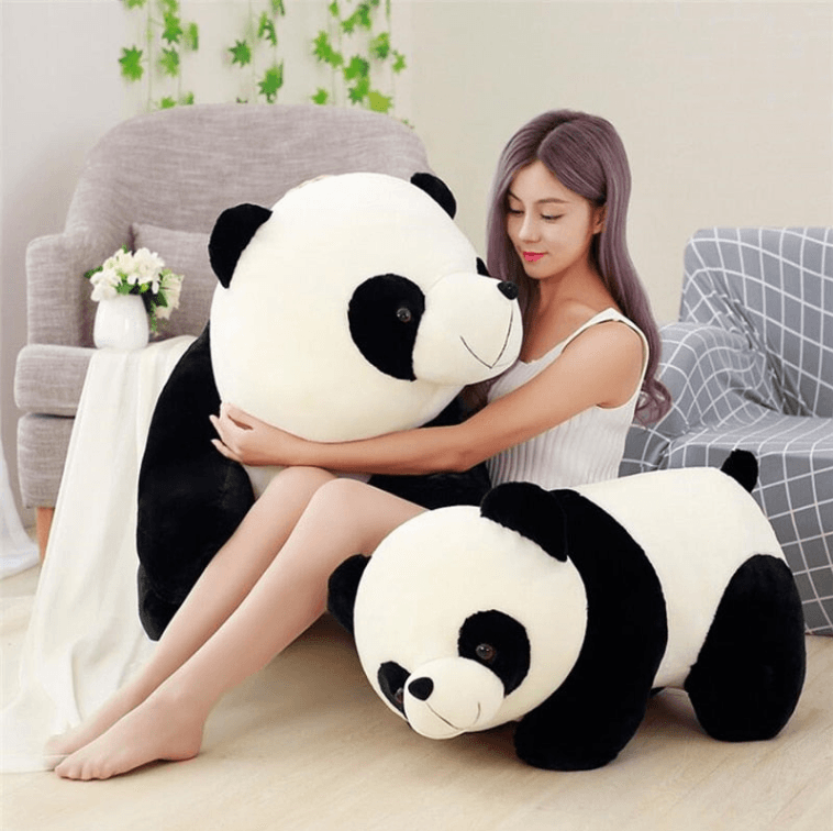 Cute Giant Panda - Stuffed Plush Toy - Kudos Gadgets
