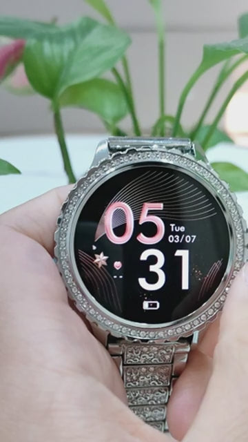 Elegant Smartwatch For Women | Ladies Watch | Bluetooth Call Smartwatch