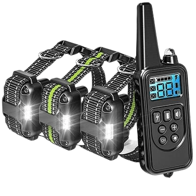 Rechargeable Dog Training Electric Collar - Kudos Gadgets