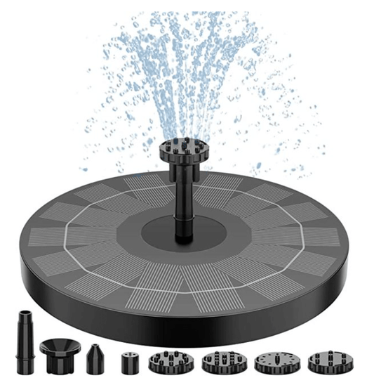 Solar Powered Water Fountain Pump - Kudos Gadgets