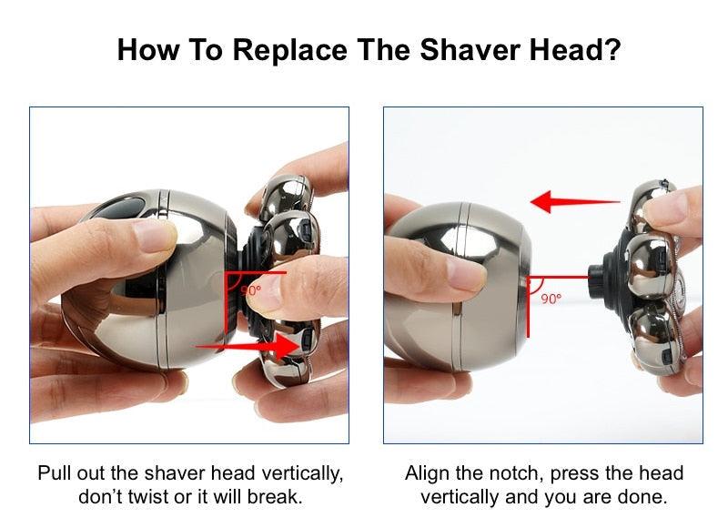 5 in 1 Men's Electric Shaver Kit - Kudos Gadgets