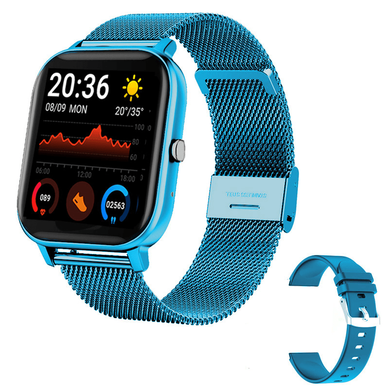 iOS And Android Compatible Waterproof Smartwatch Fitness Tracker Kudos Gadgets