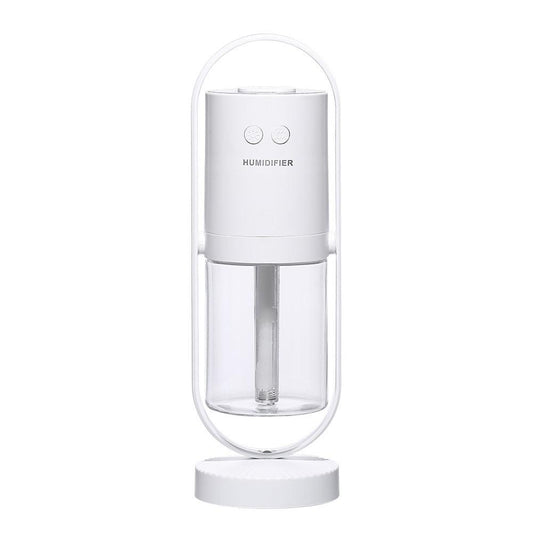 USB Air Humidifier With Projection Night Lights White Kudos Gadgets