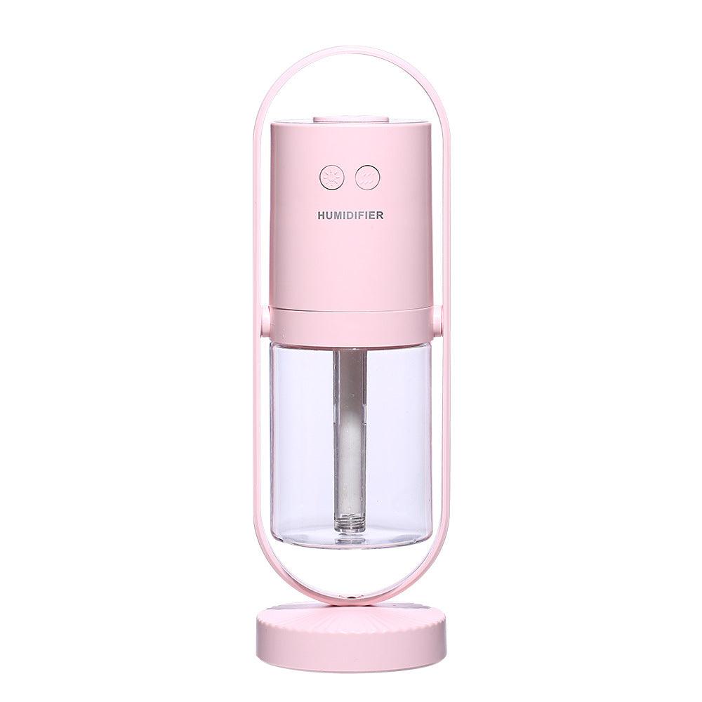 USB Air Humidifier With Projection Night Lights Pink Kudos Gadgets
