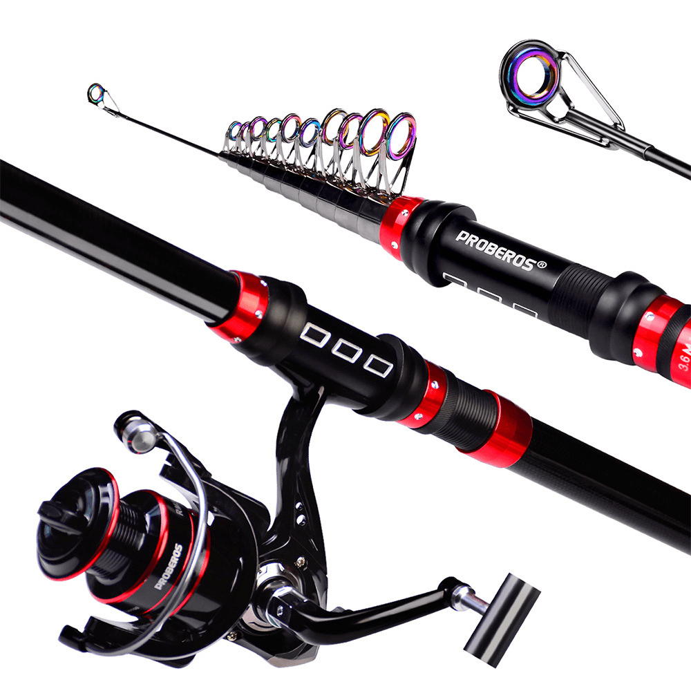 Fishing Rod With Reel Kudos Gadgets