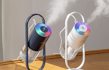 USB Air Humidifier With Projection Night Lights Kudos Gadgets
