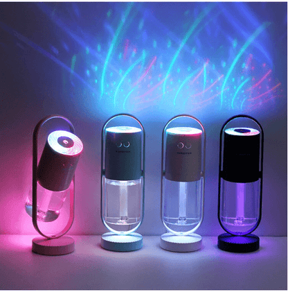 USB Air Humidifier With Projection Night Lights Kudos Gadgets