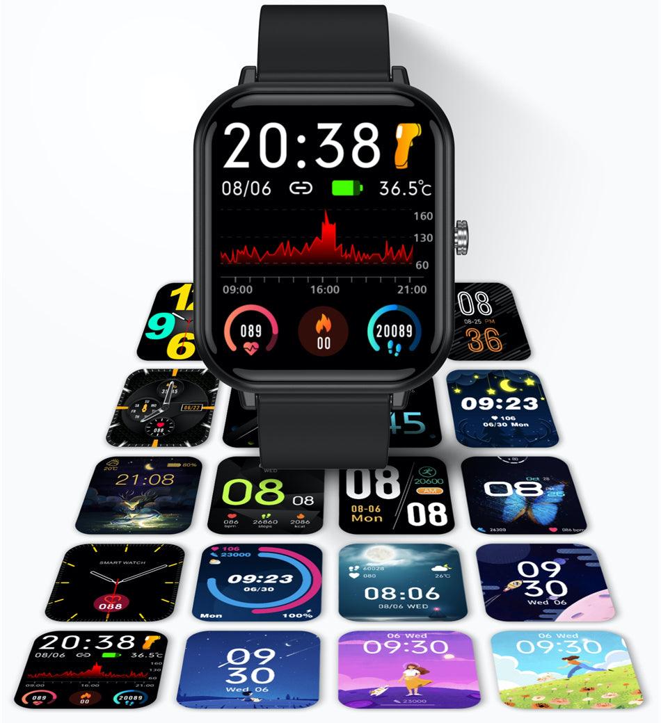 Smart Watch For Android And iOS Kudos Gadgets