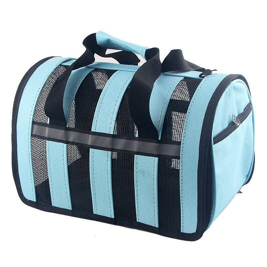 Breathable Dog Cat Carrier Handbag Blue / S (36X23X22cm) Kudos Gadgets
