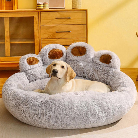 Fluffy Dog Bed - Kudos Gadgets