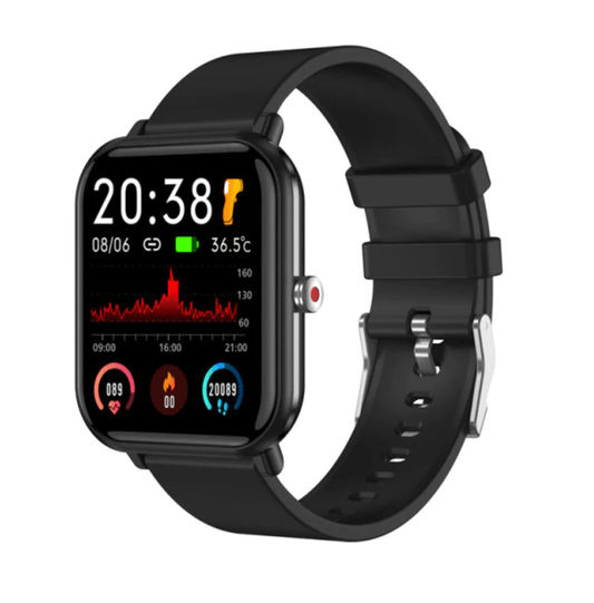 Smart Watch For Android And iOS Black Kudos Gadgets