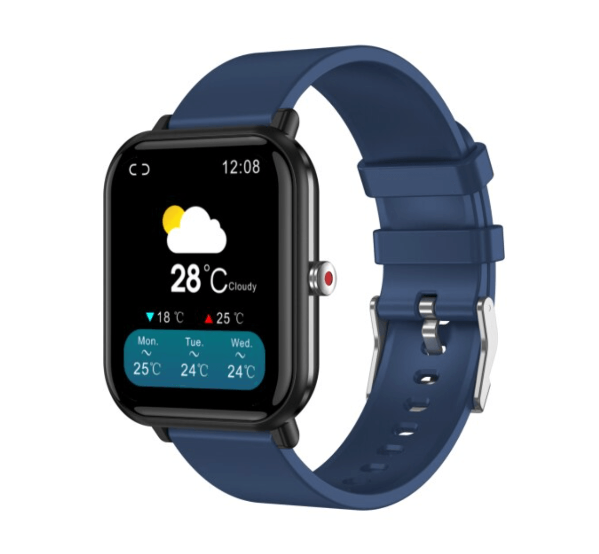 Smart Watch For Android And iOS Blue Kudos Gadgets