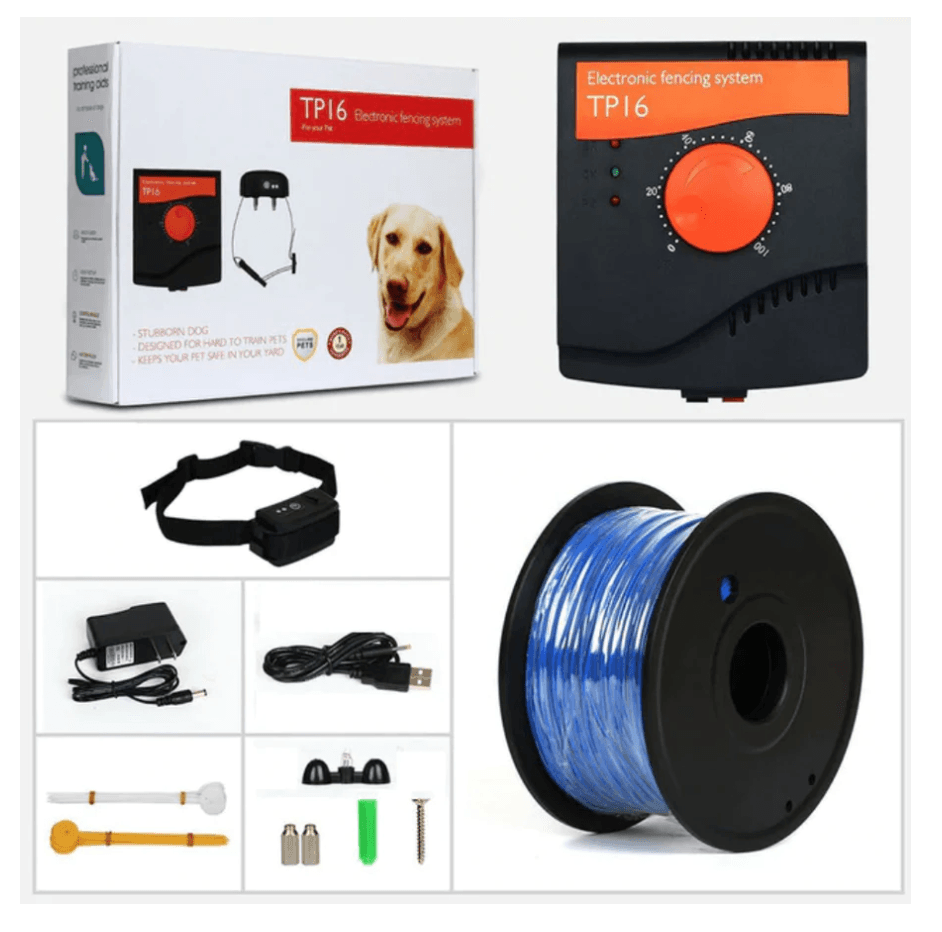 Waterproof Dog Electric Fence System For 1 Dog Kudos Gadgets