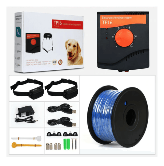 Waterproof Dog Electric Fence System For 2 Dogs Kudos Gadgets