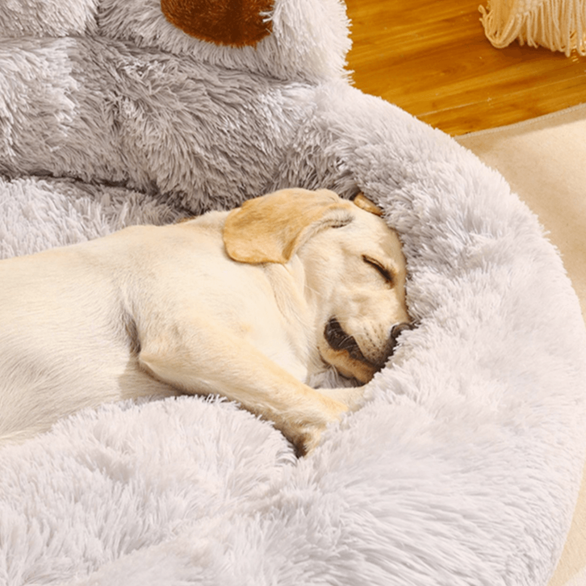Fluffy Dog Bed - Kudos Gadgets