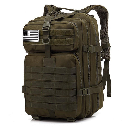 Large Capacity Tactical Backpack For Outdoor Army Green Kudos Gadgets